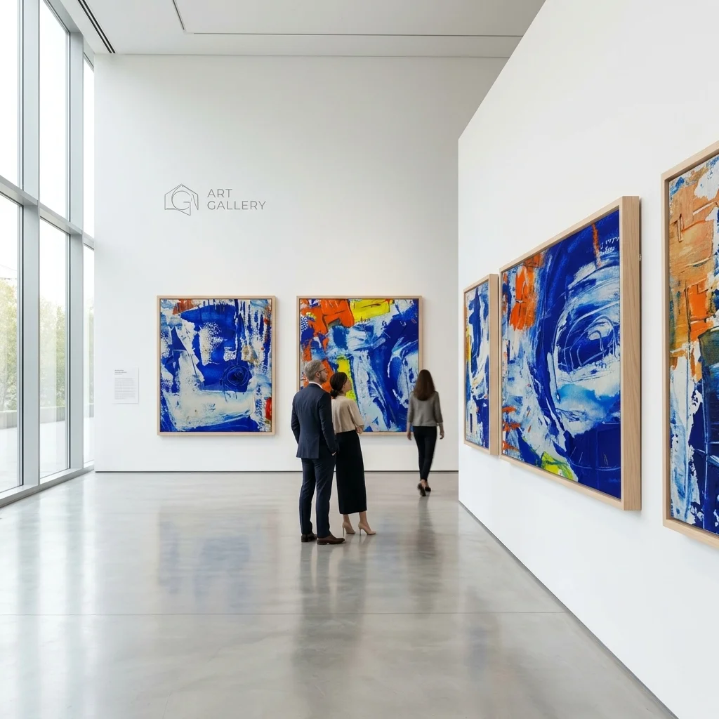 Fragmentos del Alma - Pintura contemporánea al óleo y acrílico